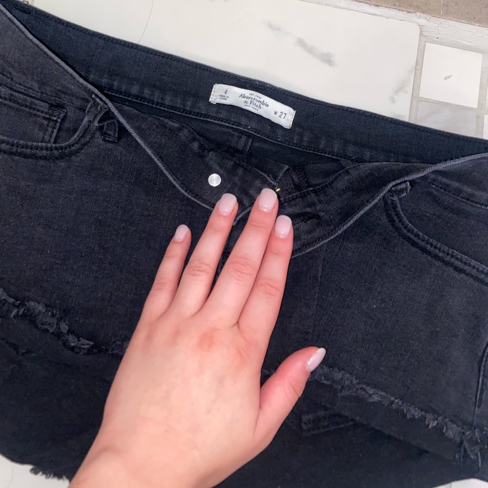 American eagle jean shorts